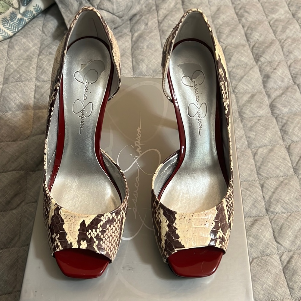 Jessica Simpson Josette heels